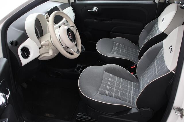 Fiat 500C 1.0 69pk Hybrid Lounge Plus Climate Control Navigatie Apple Carplay/Android Auto Parkeersensor achter Cruise Control Airco