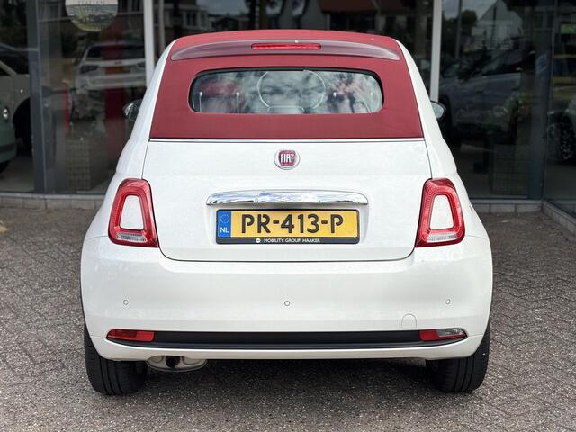 Fiat 500C 1.2 Popstar | Airco | Sensoren | Cabrio