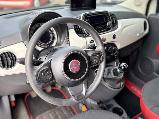 Fiat 500C 1.2 Popstar | Airco | Sensoren | Cabrio