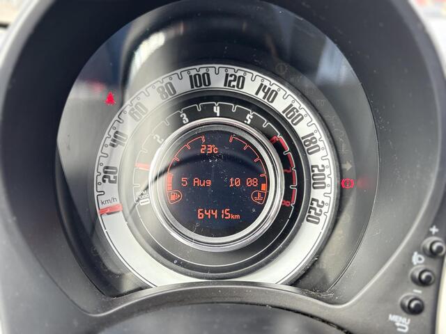 Fiat 500C 1.2 Popstar | Airco | Sensoren | Cabrio