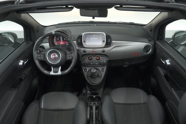 Fiat 500C 1.0 Hybrid Sport | Elektrisch Vouwdak | Apple Carplay | Climate Control | Parkeersensoren