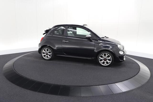 Fiat 500C 1.0 Hybrid Sport | Elektrisch Vouwdak | Apple Carplay | Climate Control | Parkeersensoren