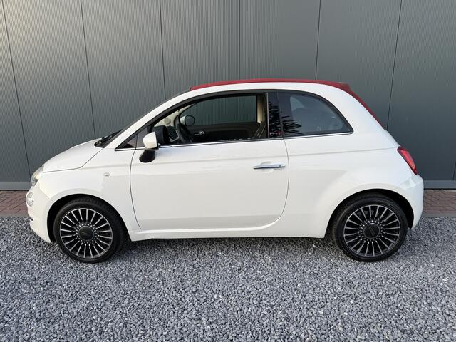 Fiat 500C 0.9 TwinAir Turbo Lounge Cabriolet