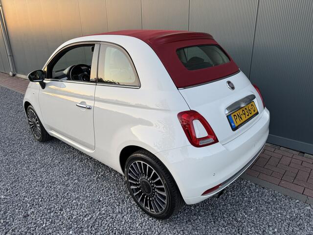 Fiat 500C 0.9 TwinAir Turbo Lounge Cabriolet