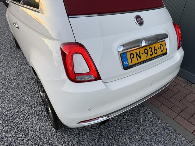 Fiat 500C 0.9 TwinAir Turbo Lounge Cabriolet