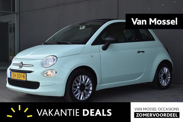 Fiat 500C 0.9 TwinAir Turbo Young | Navigatie | Apple Carplay/Android Auto | Parkeersensoren
