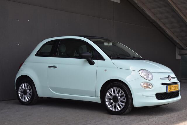Fiat 500C 0.9 TwinAir Turbo Young | Navigatie | Apple Carplay/Android Auto | Parkeersensoren
