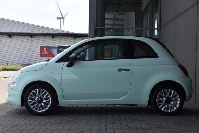 Fiat 500C 0.9 TwinAir Turbo Young | Navigatie | Apple Carplay/Android Auto | Parkeersensoren