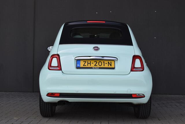 Fiat 500C 0.9 TwinAir Turbo Young | Navigatie | Apple Carplay/Android Auto | Parkeersensoren