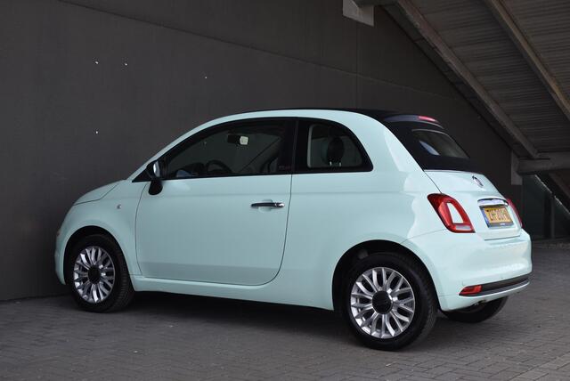 Fiat 500C 0.9 TwinAir Turbo Young | Navigatie | Apple Carplay/Android Auto | Parkeersensoren