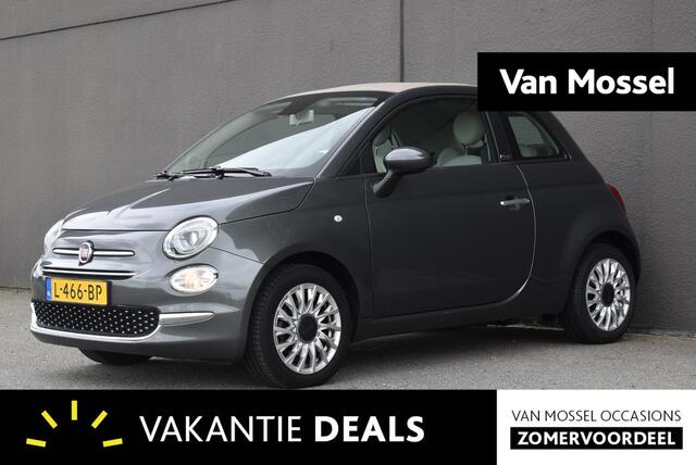 Fiat 500C 1.0 Hybrid Lounge Cabrio