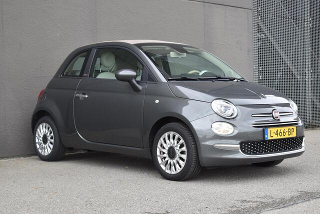 Fiat 500C 1.0 Hybrid Lounge Cabrio