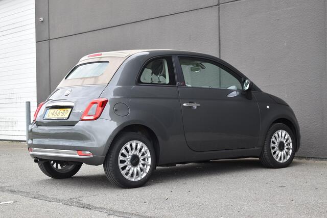 Fiat 500C 1.0 Hybrid Lounge Cabrio