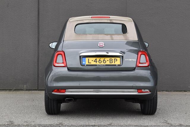 Fiat 500C 1.0 Hybrid Lounge Cabrio