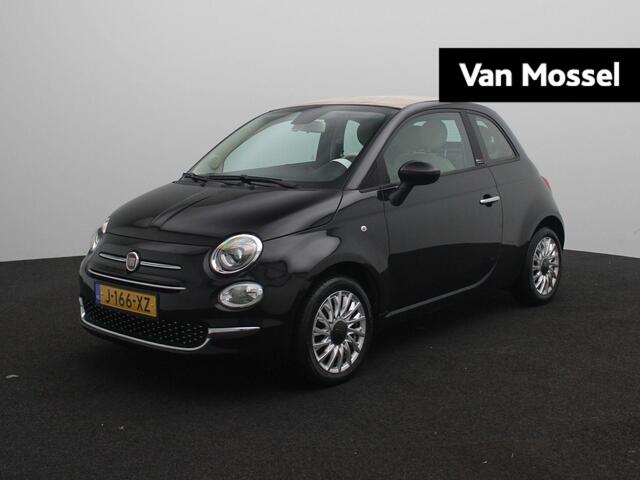 Fiat 500C 1.0 Hybrid Lounge | Wordt Verwacht | Apple Carplay/Android Auto | Cruise Control | Lichtmetalen Velgen |