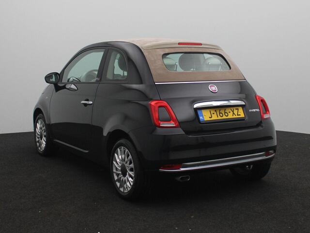 Fiat 500C 1.0 Hybrid Lounge | Wordt Verwacht | Apple Carplay/Android Auto | Cruise Control | Lichtmetalen Velgen |