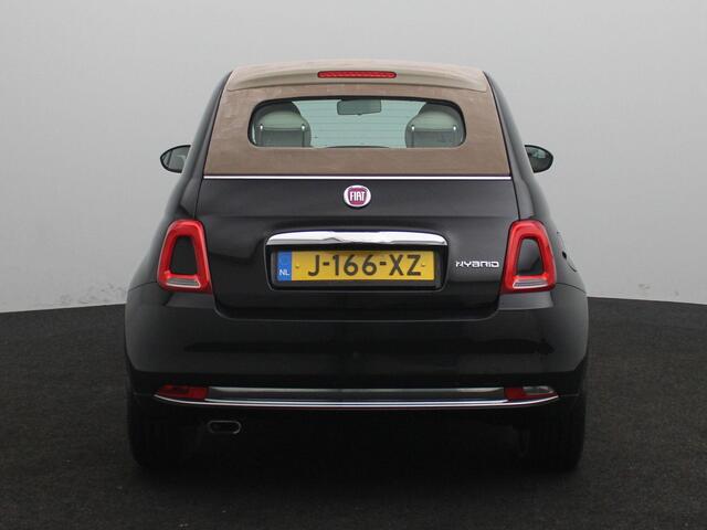 Fiat 500C 1.0 Hybrid Lounge | Wordt Verwacht | Apple Carplay/Android Auto | Cruise Control | Lichtmetalen Velgen |