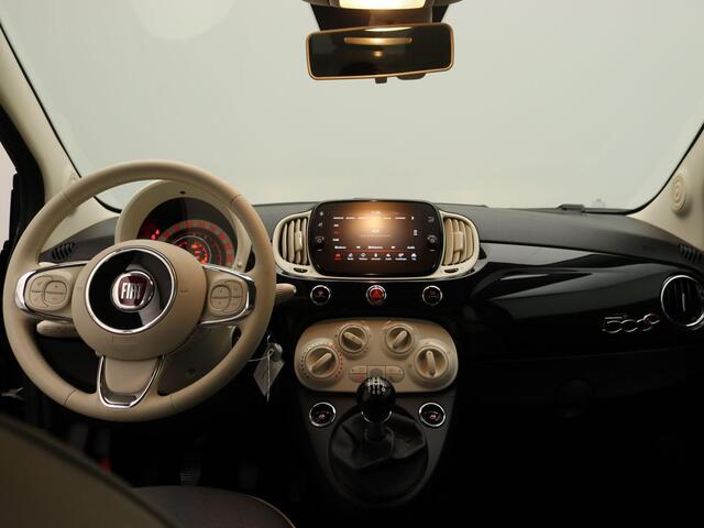 Fiat 500C 1.0 Hybrid Lounge | Wordt Verwacht | Apple Carplay/Android Auto | Cruise Control | Lichtmetalen Velgen |