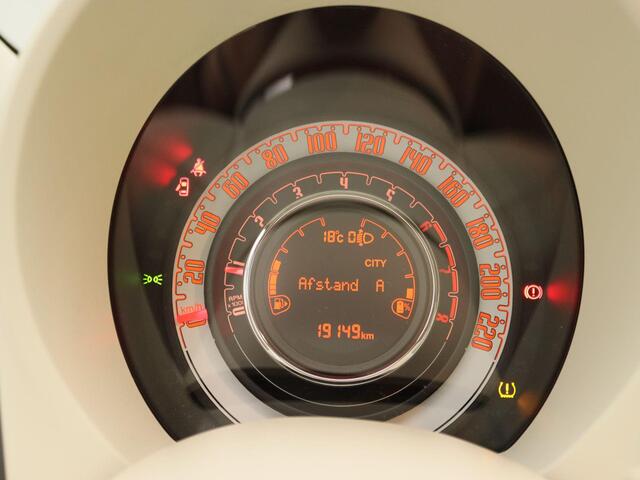 Fiat 500C 1.0 Hybrid Lounge | Wordt Verwacht | Apple Carplay/Android Auto | Cruise Control | Lichtmetalen Velgen |
