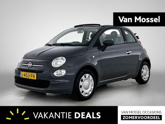 Fiat 500C 1.0 Hybrid Cult | Cabrio | Airco | Elektrische ramen | Zuinig!