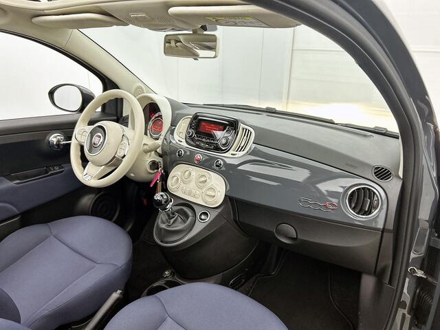 Fiat 500C 1.0 Hybrid Cult | Cabrio | Airco | Elektrische ramen | Zuinig!