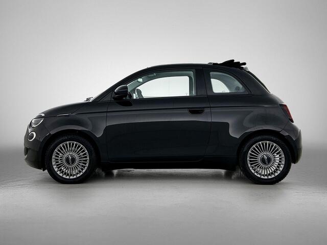 Fiat 500C Icon 42 kWh | Apple Carplay/Android Auto | Stoelverwarming | Parkeersensoren
