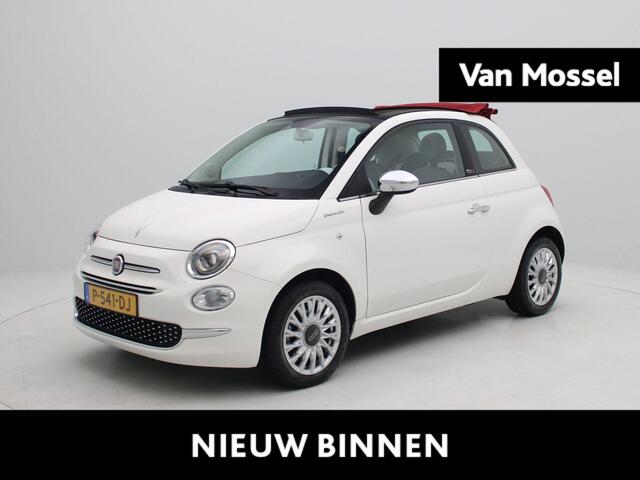 Fiat 500C 1.0 Hybrid Dolcevita | Climate Control | Apple Carplay/Android Auto | Zuinig | Lichtmetalen Velgen |