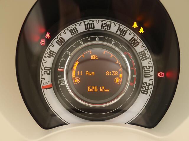 Fiat 500C 1.0 Hybrid Dolcevita | Climate Control | Apple Carplay/Android Auto | Zuinig | Lichtmetalen Velgen |