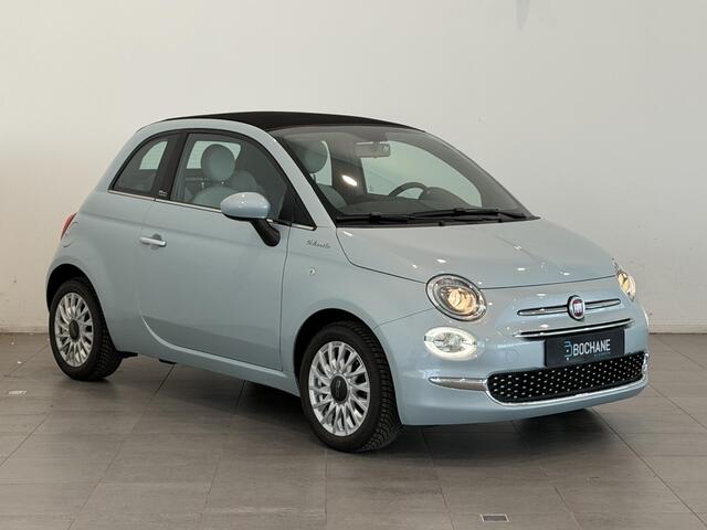 Fiat 500C 1.0 Hybrid Dolce Vita | Cabrio | Parkeersensoren achter | Cruise Control | Climate Control | All Season banden
