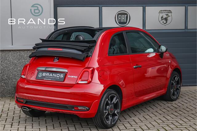 Fiat 500C 1.0 Hybrid Sport 1e eig Full option Garantie