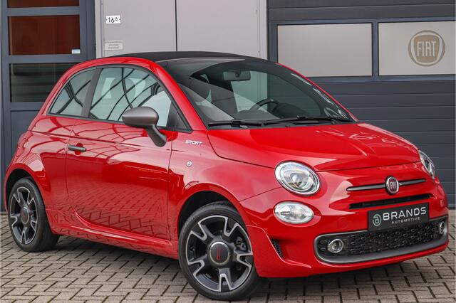 Fiat 500C 1.0 Hybrid Sport 1e eig Full option Garantie