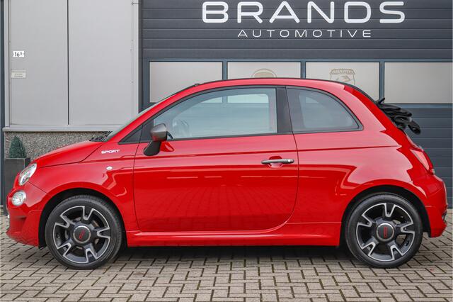 Fiat 500C 1.0 Hybrid Sport 1e eig Full option Garantie