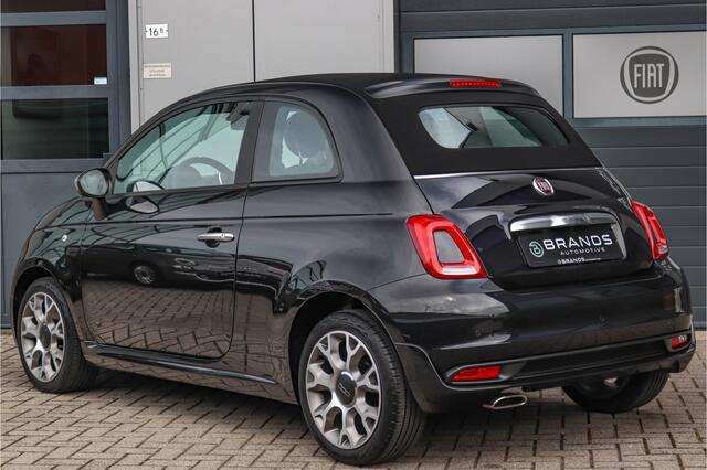 Fiat 500C 1.2 Rockstar Carplay Climate Leder Garantie