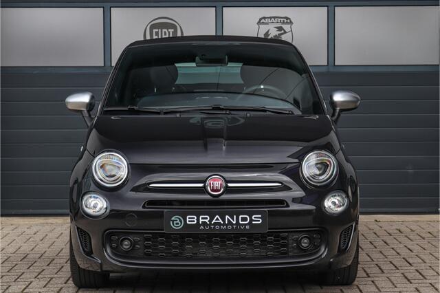 Fiat 500C 1.2 Rockstar Carplay Climate Leder Garantie
