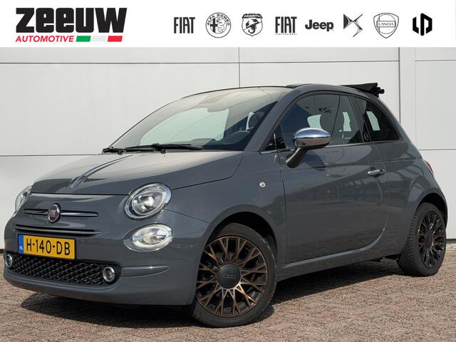 Fiat 500C TwinAir Turbo 85 PK 120th | Carplay | Cruise | PDC | 16?