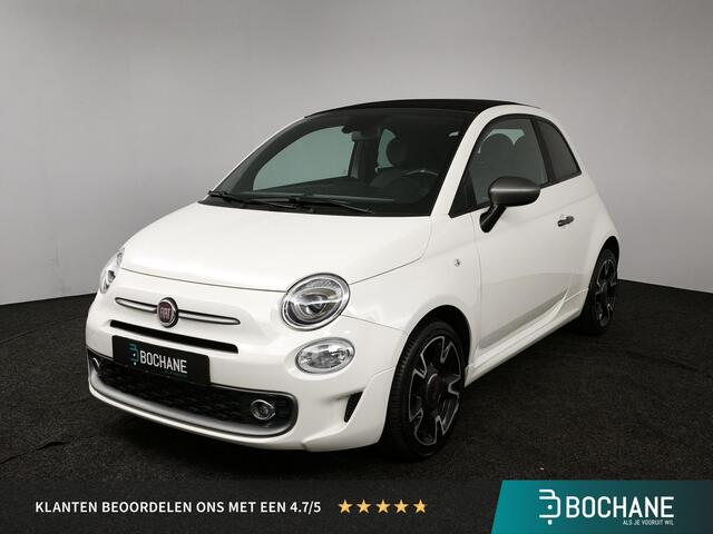 Fiat 500C 0.9 TwinAir Turbo Sport | Cabrio | Apple Carplay/Android Auto | Parkeersensoren achter |