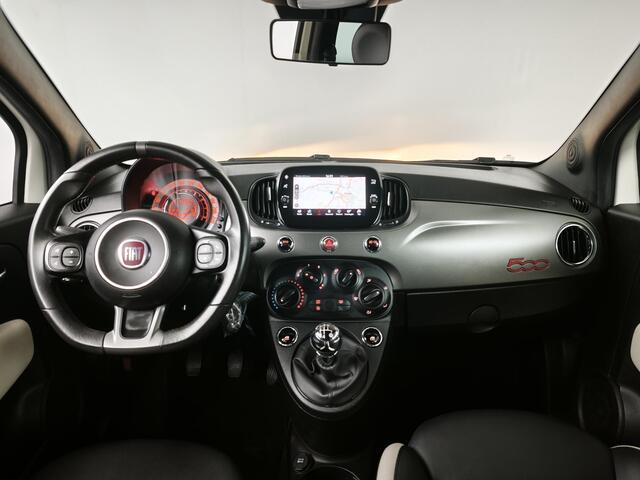 Fiat 500C 0.9 TwinAir Turbo Sport | Cabrio | Apple Carplay/Android Auto | Parkeersensoren achter |