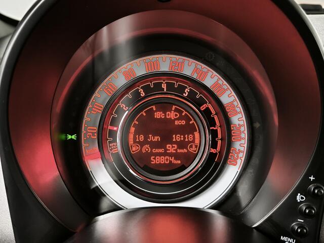 Fiat 500C 0.9 TwinAir Turbo Sport | Cabrio | Apple Carplay/Android Auto | Parkeersensoren achter |