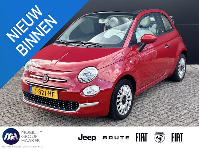 Fiat 500C 1.0 Hybrid Lounge | Dealeronderhouden | Apple/Android | Cruise Control