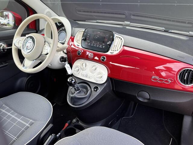 Fiat 500C 1.0 Hybrid Lounge | Dealeronderhouden | Apple/Android | Cruise Control