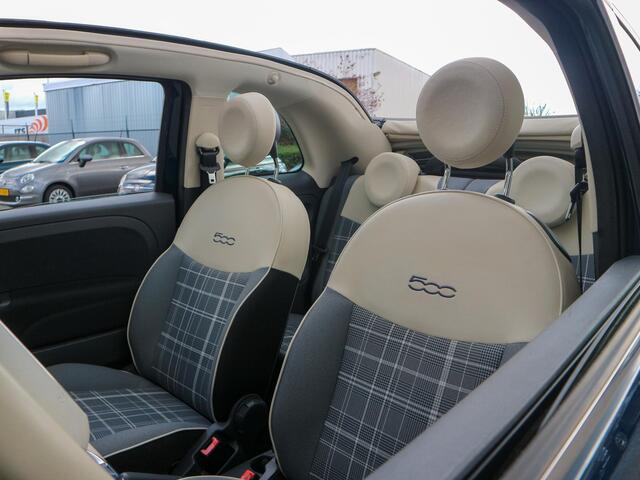 Fiat 500C 0.9 TwinAir Turbo Lounge Carplay