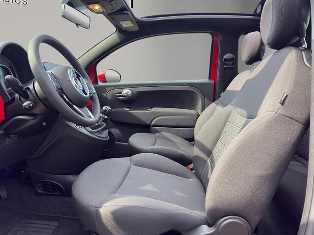 Fiat 500C 1.0 Hybrid | Airco (autom) | Navi | Cruise C | 16 "| Bluetooth |