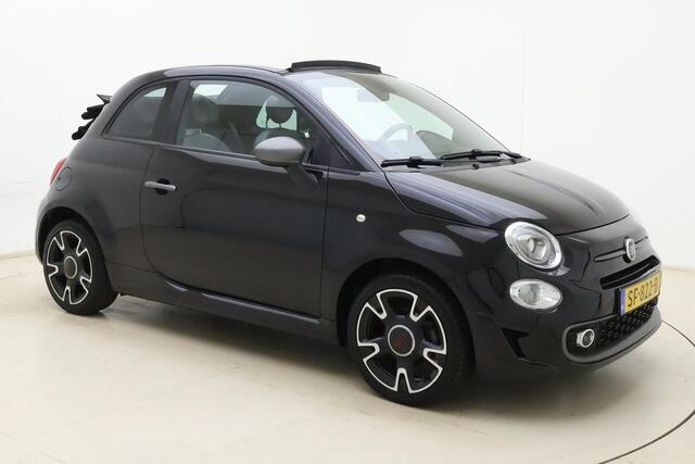 Fiat 500C 0.9 TwinAir Turbo Sport 105pk | Airco | Sportstoelen | Parkeersensoren achter | Navigatie | Bluetooth | Uniek