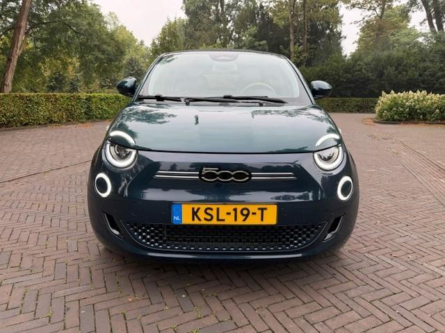 Fiat 500C Cabriolet BEV 42kWh LA PRIMA SOH 93%/Leer/Acarplay/Full led/Fabrieksgarantie
