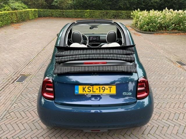 Fiat 500C Cabriolet BEV 42kWh LA PRIMA SOH 93%/Leer/Acarplay/Full led/Fabrieksgarantie