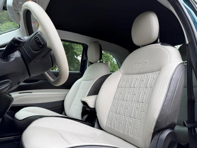 Fiat 500C Cabriolet BEV 42kWh LA PRIMA SOH 93%/Leer/Acarplay/Full led/Fabrieksgarantie