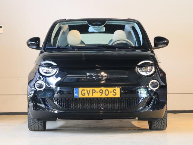 Fiat 500C La Prima 42 kWh * Stoelverwarming * Auto in prachtige staat!