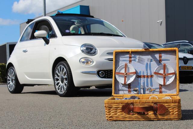 Fiat 500C 0.9 TwinAir Turbo Lounge | Incl. Rieten bagagemand!