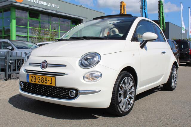 Fiat 500C 0.9 TwinAir Turbo Lounge | Incl. Rieten bagagemand!
