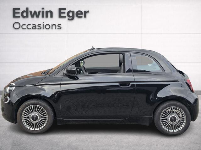 Fiat 500C Icon 42 kWh | Apple Carplay/Andriod Auto | Climate control | Navi